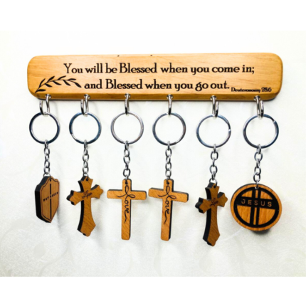 Wooden Key Holder