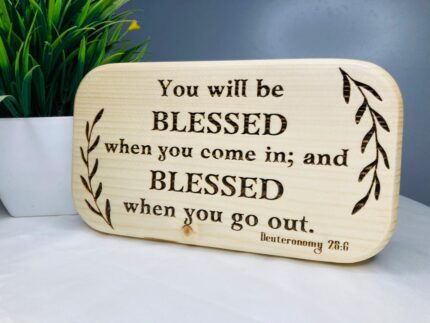 Bible verse wooden Sign Boards